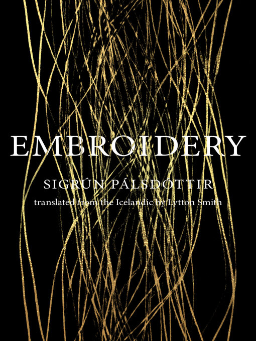 Title details for Embroidery by Sigrún Pálsdóttir - Wait list